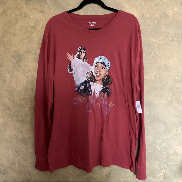 Mary J. Blige Long Sleeve Graphic Tee - Picture 2 of 11